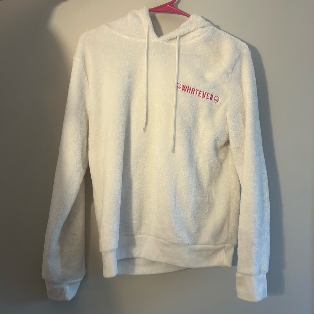 White Cozy Sweatshirt